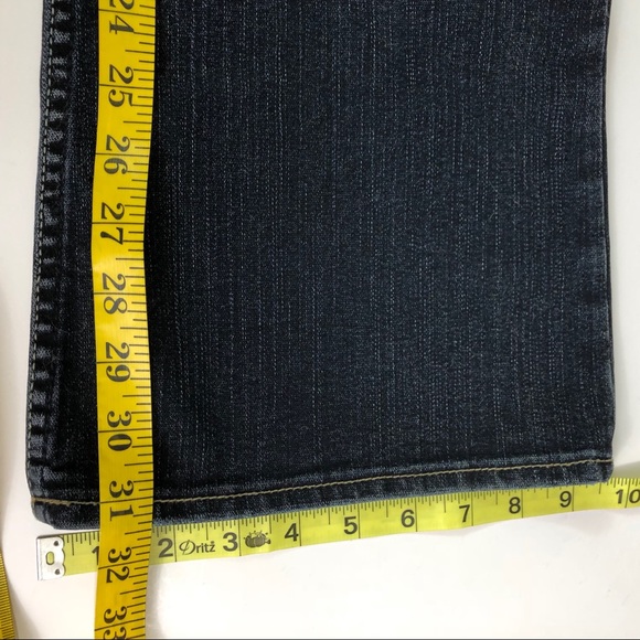 Silver Jeans Dark Wash Pioneer Bootcut Sz 30 - Picture 6 of 6